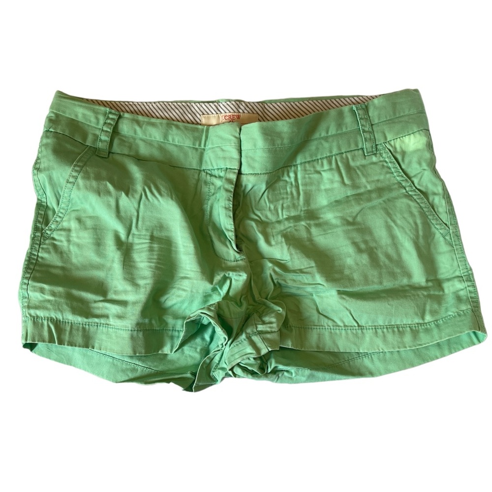 JCrew Factory 100% Cotton Chino Shorts